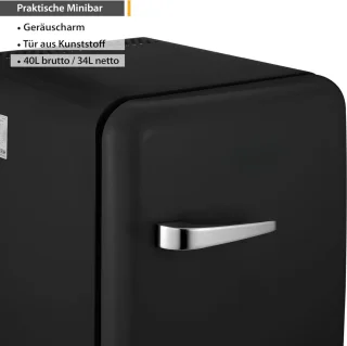 Equivera Mini Fridge Kleine Koelkast