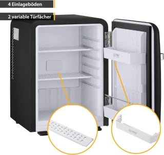 Equivera Mini Fridge Kleine Koelkast