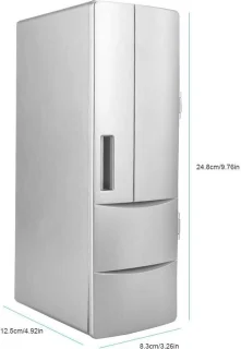 Equivera Mini Fridge Kleine Koelkast