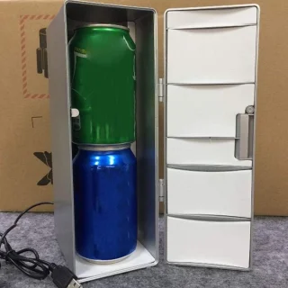 Equivera Mini Fridge Kleine Koelkast