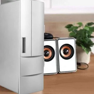 Equivera Mini Fridge Kleine Koelkast