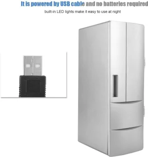 Equivera Mini Fridge Kleine Koelkast