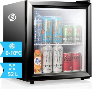 Equivera Mini Fridge Kleine Koelkast