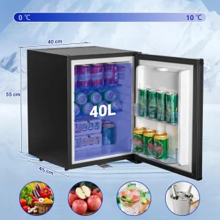 Equivera Mini Fridge Kleine Koelkast Minibar