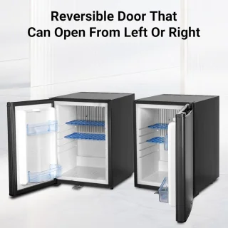 Equivera Mini Fridge Kleine Koelkast Minibar