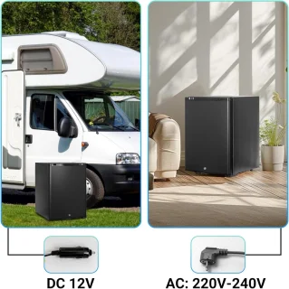 Equivera Mini Fridge Kleine Koelkast Minibar