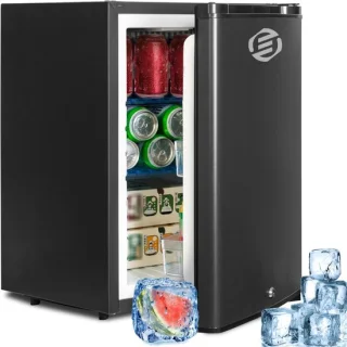 Equivera Mini Fridge Kleine Koelkast Minibar