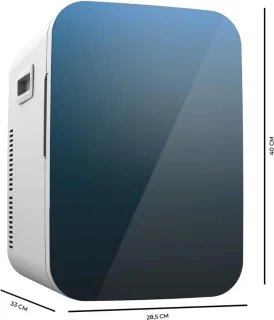 Equivera Mini Fridge Kleine Koelkast