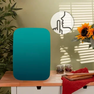 Equivera Mini Fridge Kleine Koelkast