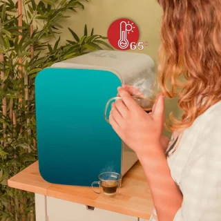Equivera Mini Fridge Kleine Koelkast