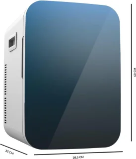 Equivera Mini Fridge Kleine Koelkast