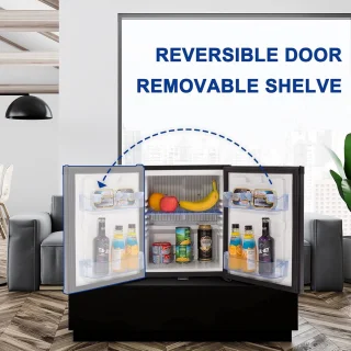 Equivera Mini Fridge Kleine Koelkast