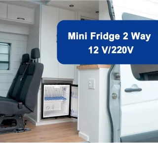 Equivera Mini Fridge Kleine Koelkast