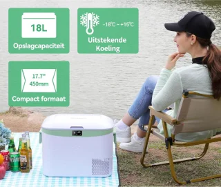 Equivera Mini Fridge - Mini Koelkast