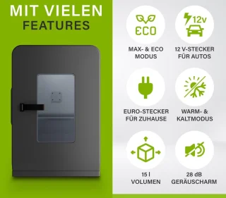 Equivera Mini Koelkastje