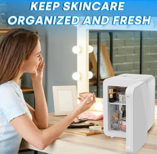 Equivera Skincare Fridge Minibar