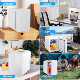Equivera Skincare Fridge Minibar