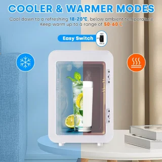 Equivera Skincare Fridge Minibar