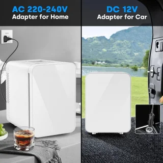 Equivera Skincare Fridge Minibar