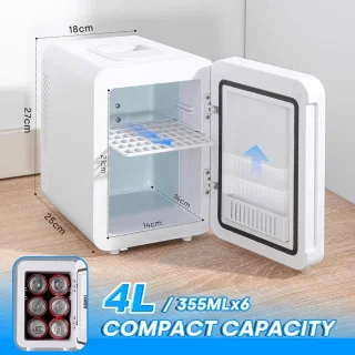 Equivera Skincare Fridge Minibar