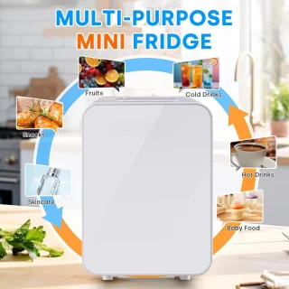 Equivera Skincare Fridge Minibar