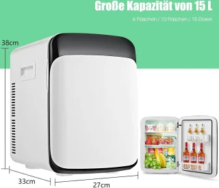 Equivera Skincare Fridge Minibar