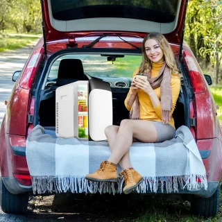 Equivera Skincare Fridge Minibar