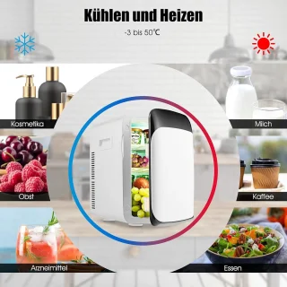 Equivera Skincare Fridge Minibar
