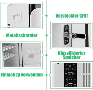Equivera Skincare Fridge Minibar