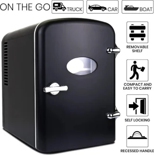 Equivera Skincare Fridge Minibar