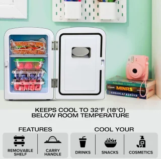 Equivera Skincare Fridge Minibar