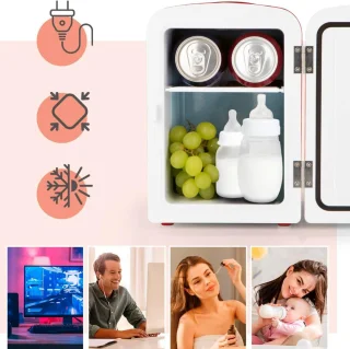 Equivera Skincare Fridge Minibar