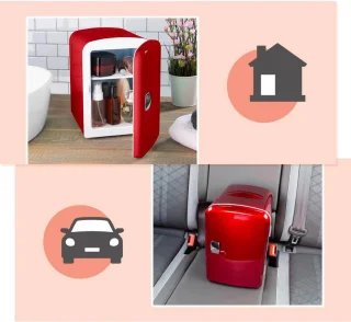 Equivera Skincare Fridge Minibar