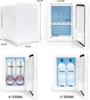 Equivera Skincare Fridge Minibar