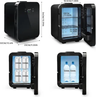 Equivera Skincare Mini Fridge