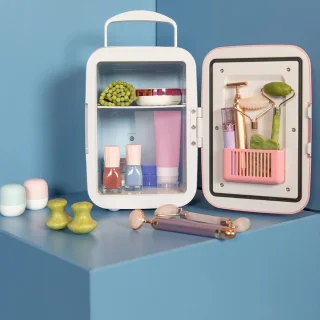 Equivera Skincare Mini Fridge