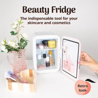 Equivera Skincare Mini Fridge