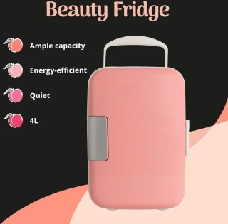 Equivera Skincare Mini Fridge