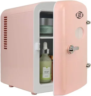 Equivera Skincare Mini Fridge