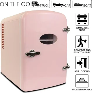 Equivera Skincare Mini Fridge