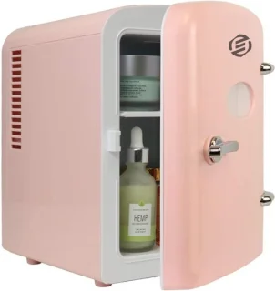 Equivera Skincare Mini Fridge