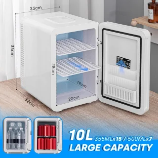 Equivera Skincare Mini Fridge