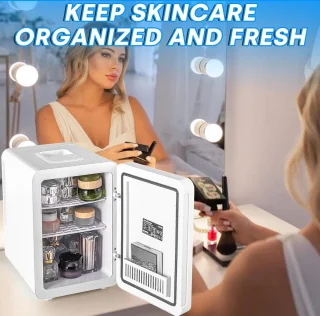 Equivera Skincare Mini Fridge