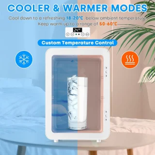 Equivera Skincare Mini Fridge