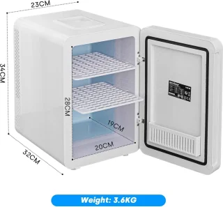 Equivera Skincare Mini Fridge