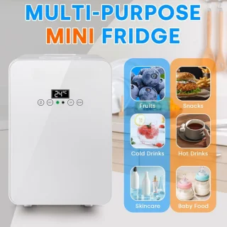 Equivera Skincare Mini Fridge