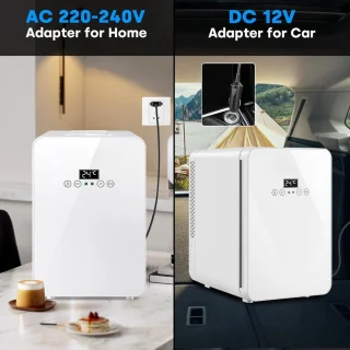 Equivera Skincare Mini Fridge