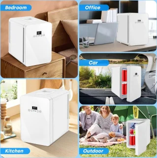 Equivera Skincare Mini Fridge