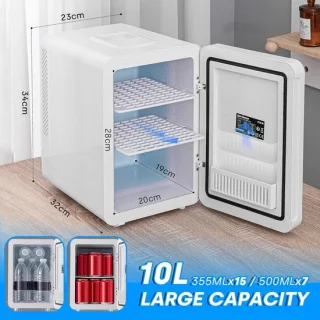 Equivera Skincare Mini Fridge