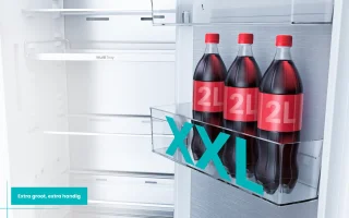 ETNA KCD9178CNF Koel-vriescombinatie 252 L